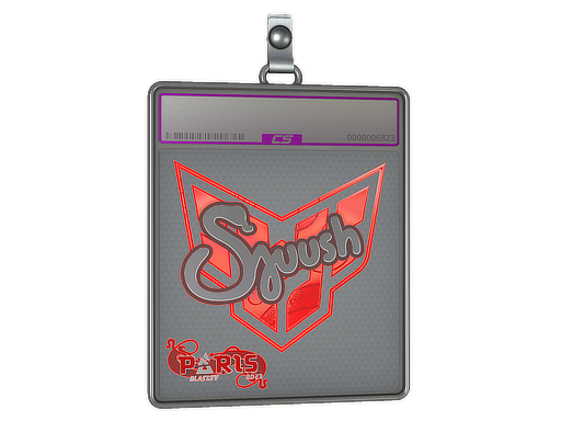 Sticker Slab | sjuush (Holo) | Paris 2023