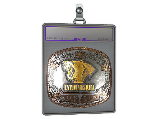 Sticker Slab | Lynn Vision (Foil) | Austin 2025