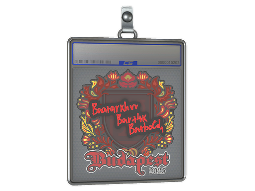 Sticker Slab | Bart4k | Budapest 2025