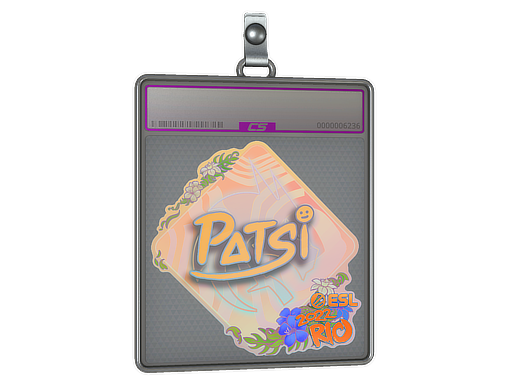 Sticker Slab | Patsi (Holo) | Rio 2022