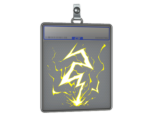 Sticker Slab | Bolt Strike