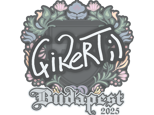 Sticker | qikert | Budapest 2025