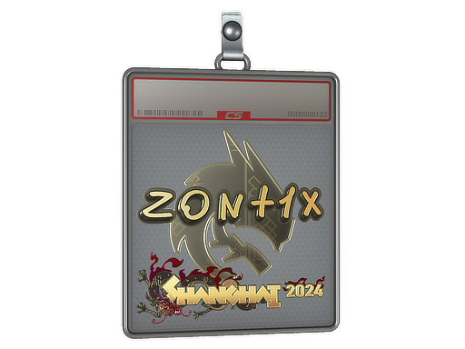 Sticker Slab | zont1x (Gold) | Shanghai 2024