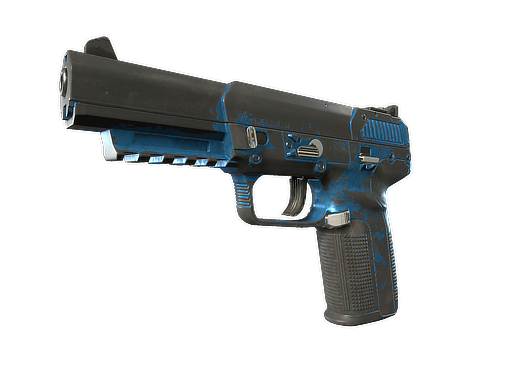 Five-SeveN | Sky Blue (Battle-Scarred)