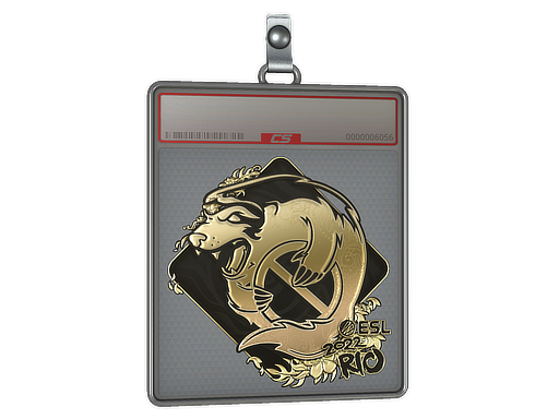 Sticker Slab | Outsiders (Gold) | Rio 2022