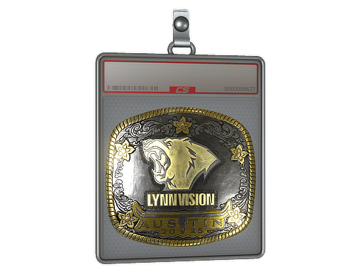 Sticker Slab | Lynn Vision (Gold) | Austin 2025