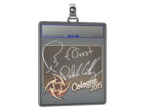 Sticker Slab | f0rest | Cologne 2015