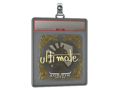 Sticker Slab | ultimate (Gold) | Austin 2025