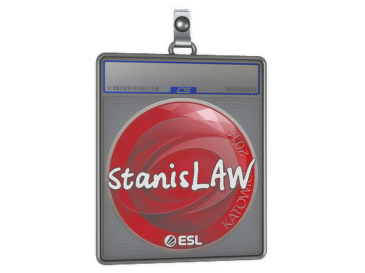 Sticker Slab | stanislaw | Katowice 2019