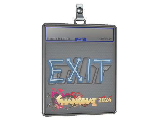 Sticker Slab | exit | Shanghai 2024