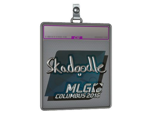 Sticker Slab | Skadoodle (Foil) | MLG Columbus 2016