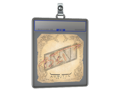 Sticker Slab | b1t | Austin 2025