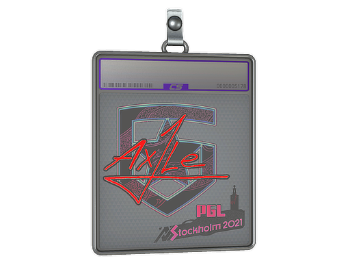 Sticker Slab | Ax1Le (Holo) | Stockholm 2021