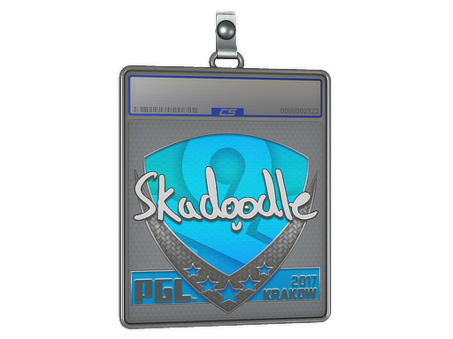 Sticker Slab | Skadoodle | Krakow 2017