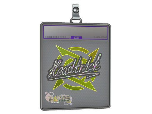 Sticker Slab | headtr1ck (Glitter) | Paris 2023