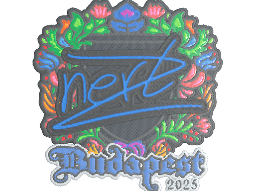 Sticker | NertZ (Embroidered) | Budapest 2025