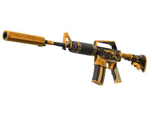 Souvenir M4A1-S | Golden Coil (Field-Tested)