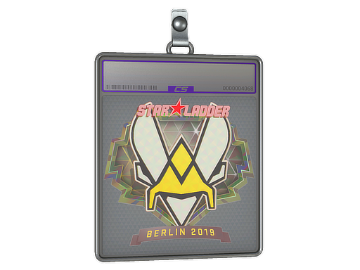 Sticker Slab | Vitality (Holo) | Berlin 2019