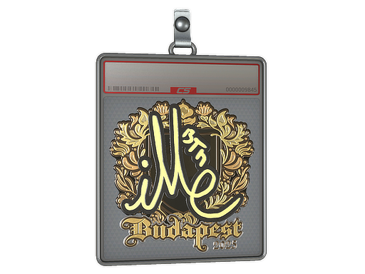 Sticker Slab | iM (Gold) | Budapest 2025