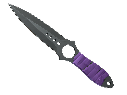 ★ StatTrak™ Skeleton Knife | Ultraviolet (Factory New)