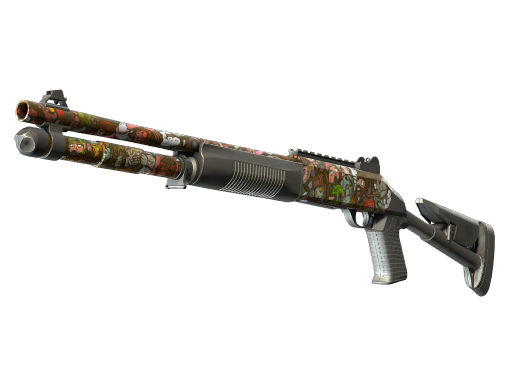 Souvenir XM1014 | Zombie Offensive (Minimal Wear)