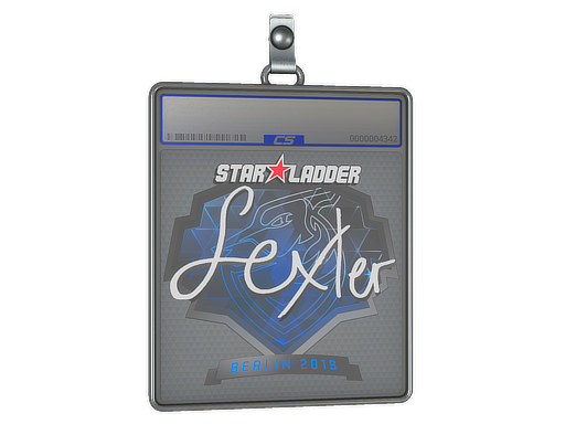 Sticker Slab | dexter | Berlin 2019