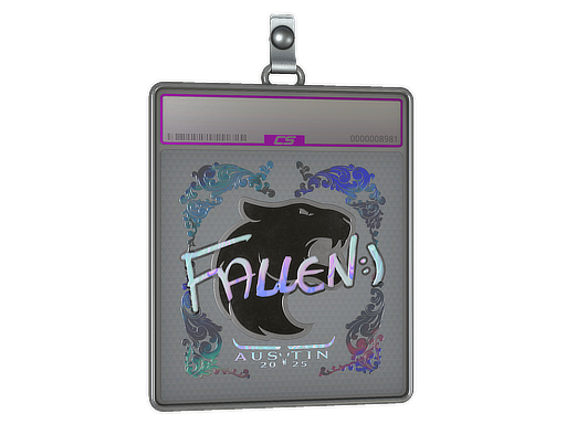 Sticker Slab | FalleN (Holo) | Austin 2025