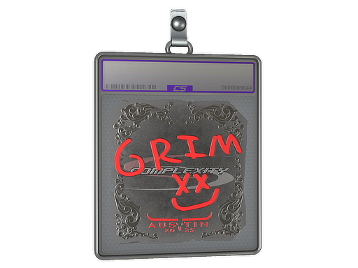 Sticker Slab | Grim (Foil) | Austin 2025