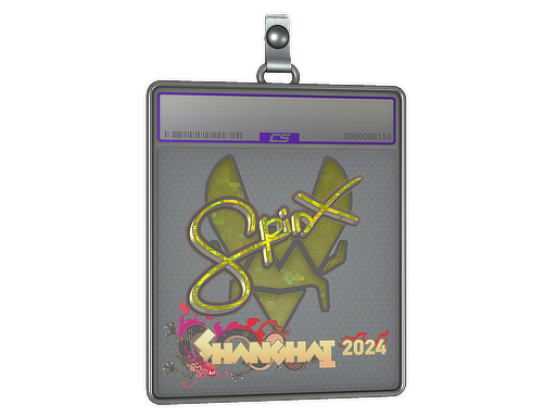 Sticker Slab | Spinx (Glitter) | Shanghai 2024