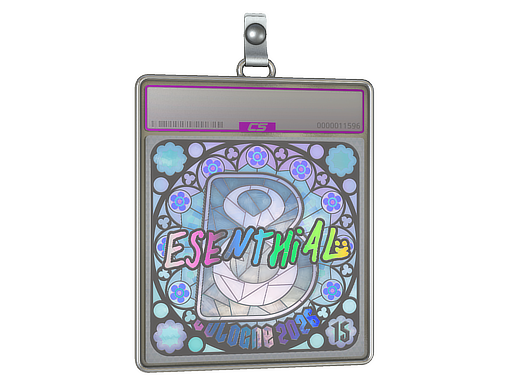 Sticker Slab | esenthial (Holo, Ranked) | Cologne 2026