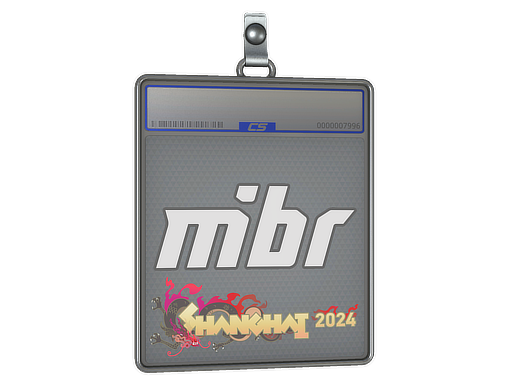 Sticker Slab | MIBR | Shanghai 2024