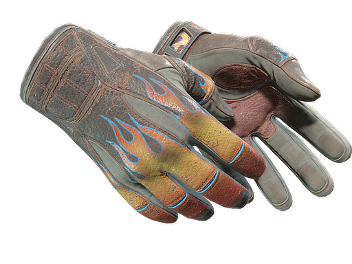 ★ Sport Gloves | Blaze (Battle-Scarred)