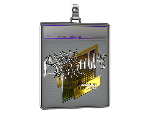 Sticker Slab | Boombl4 (Foil) | Boston 2018