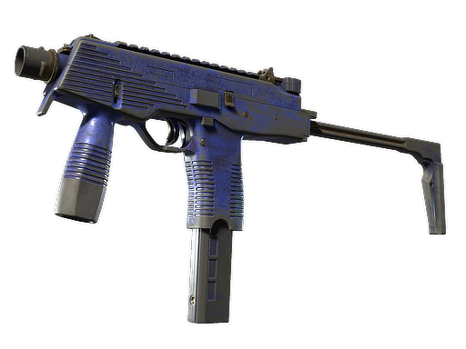 MP9 | Buff Blue (Battle-Scarred)