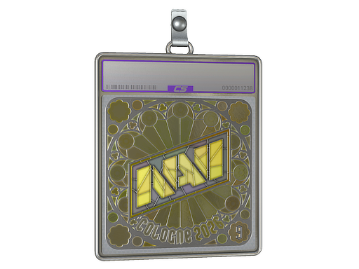 Sticker Slab | Natus Vincere (Foil, Ranked) | Cologne 2026
