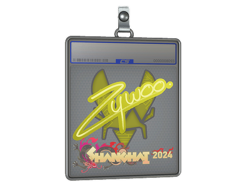 Sticker Slab | ZywOo | Shanghai 2024