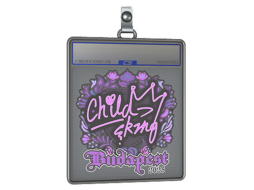 Sticker Slab | ChildKing | Budapest 2025