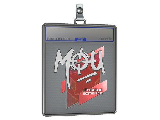 Sticker Slab | mou | Boston 2018