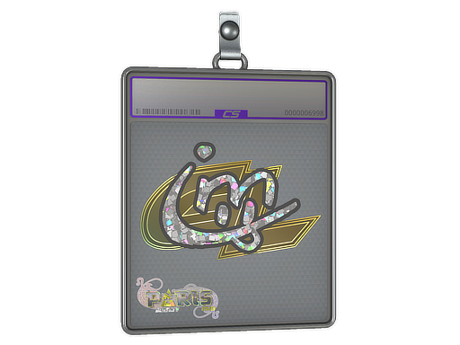 Sticker Slab | iM (Glitter) | Paris 2023