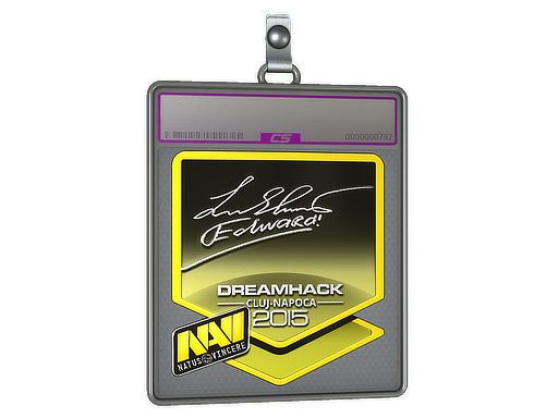 Sticker Slab | Edward (Foil) | Cluj-Napoca 2015