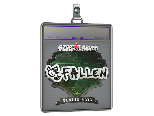 Sticker Slab | FalleN (Foil) | Berlin 2019