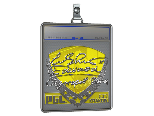 Sticker Slab | Edward | Krakow 2017