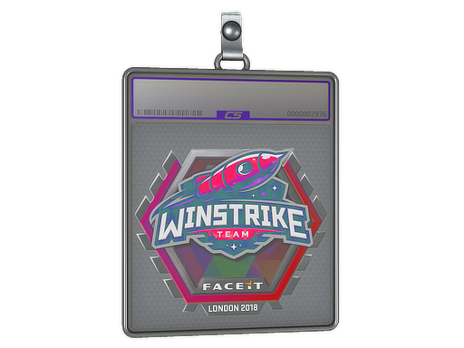 Sticker Slab | Winstrike Team (Holo) | London 2018