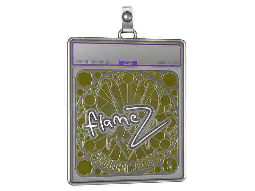Sticker Slab | FlameZ (Foil, Ranked) | Cologne 2026