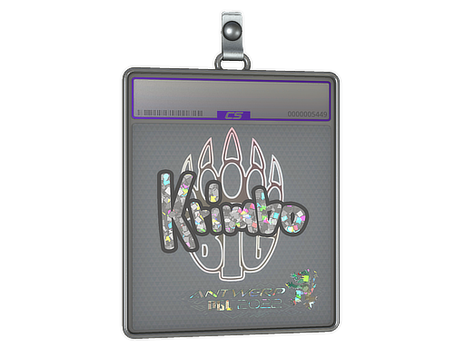 Sticker Slab | Krimbo (Glitter) | Antwerp 2022