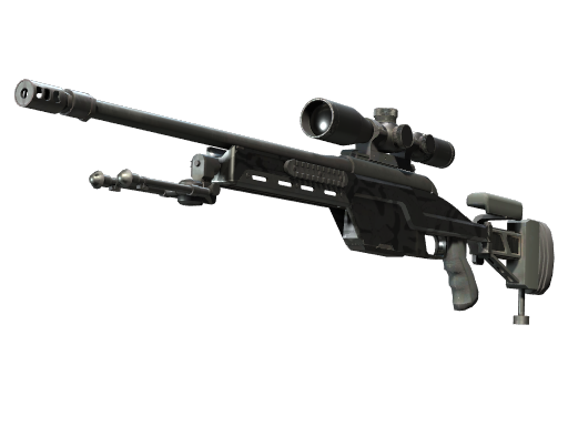 Souvenir SSG 08 | Dark Water (Minimal Wear)