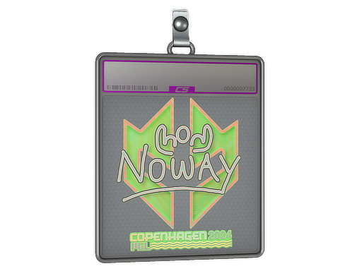 Sticker Slab | noway (Holo) | Copenhagen 2024