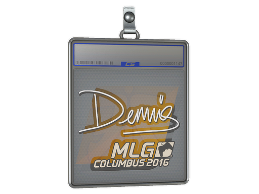 Sticker Slab | dennis | MLG Columbus 2016