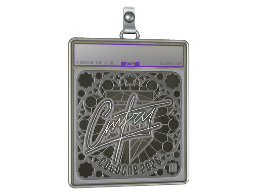 Sticker Slab | cmtry (Foil, Ranked) | Cologne 2026