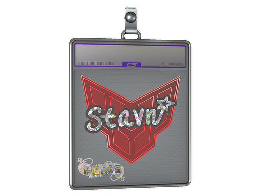 Sticker Slab | stavn (Glitter) | Paris 2023